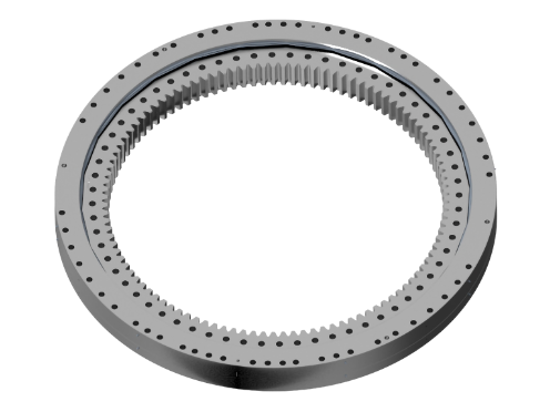 Three-row Roller Type Inner Gear Slewing Bearing