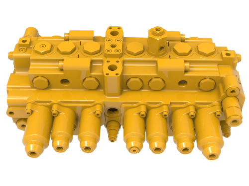 Multipath Valve for Medium Excavator