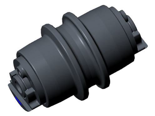 Inner flange track roller