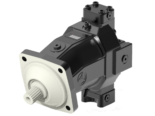 Inclined Shaft Piston Motor