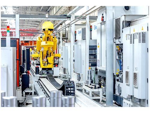 Reducer automation line production line